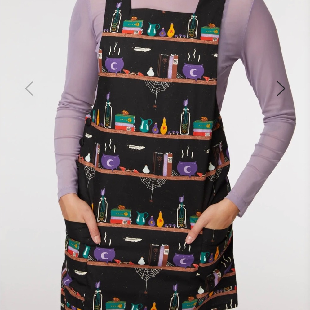 Dangerfield Black Friday Spells N Stuff Pinafore